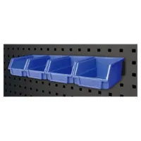 VAR Peg Bins Set 140x105x75 Mm Werkzeug VAR Peg Bins Set 140x105x75 Mm Werkzeug