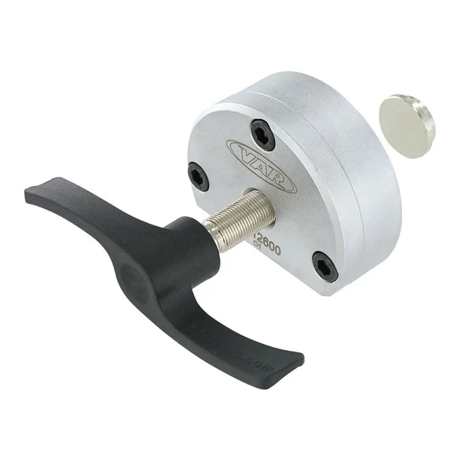 VAR Power Torque Carbon And Cranck Extractor Werkzeug, Silver / black, One Size