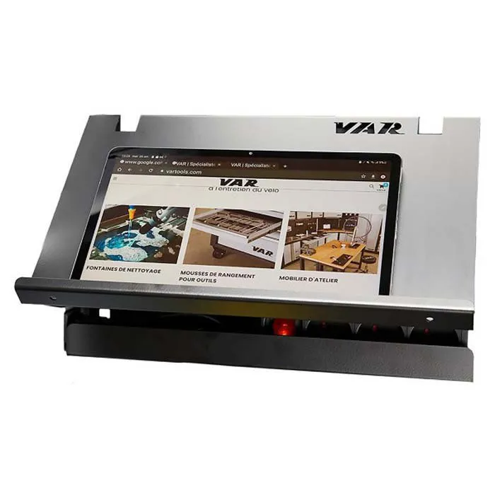 VAR Pr-88100/pr-88200 Computer Inhaber, Silver, One Size VAR Pr-88100/pr-88200 Computer Inhaber, Silver, One Size