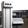 VAR Pr-88100/pr-88200 Computer Inhaber, Silver, One Size