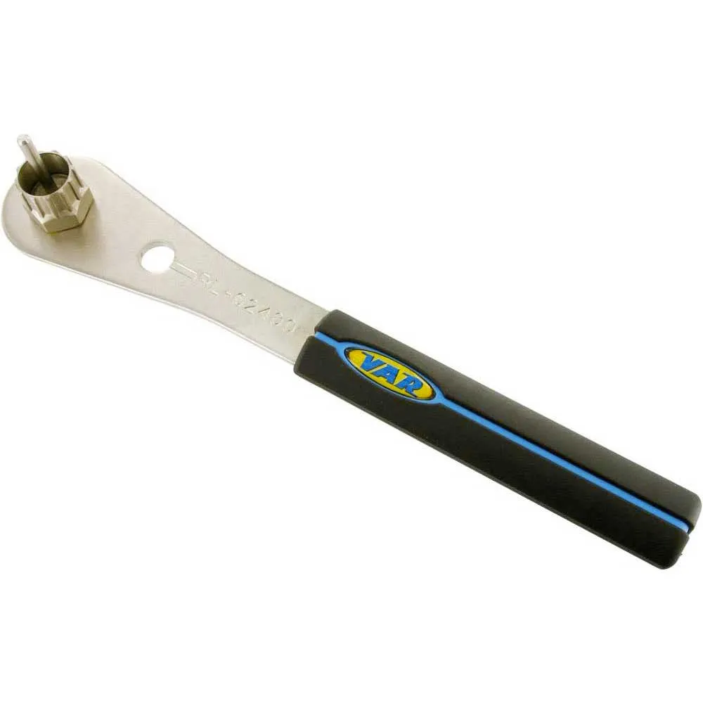 VAR Premium Cassette Lockring Wrench Shimano/sram Werkzeug, Black, One Size VAR Premium Cassette Lockring Wrench Shimano/sram Werkzeug, Black, One Size