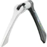 VAR Premium Kettennietenzieher, Silver / black, One Size