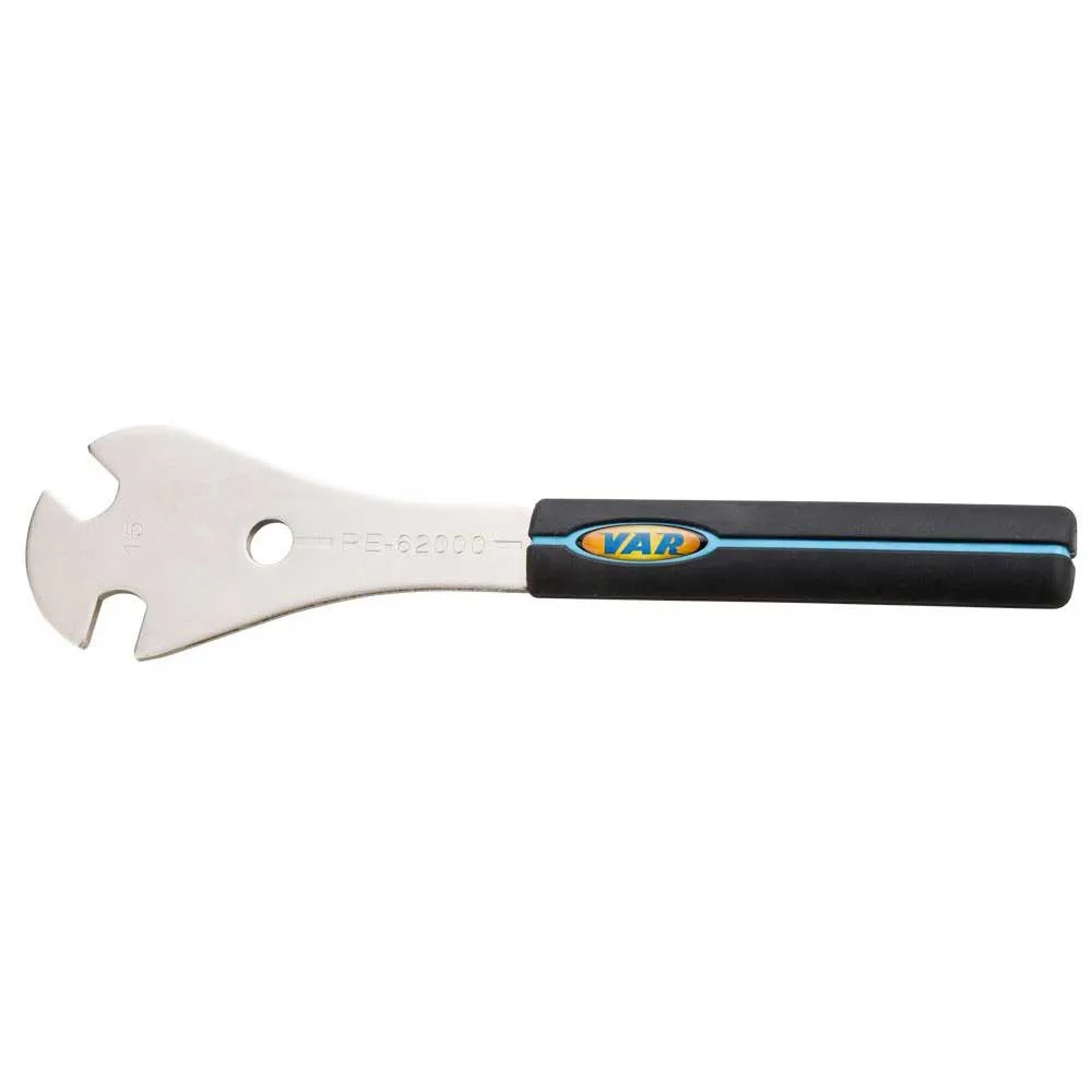 VAR Premium Pedal Wrench Pedalschlüssel, Silver / black, One Size VAR Premium Pedal Wrench Pedalschlüssel, Silver / black, One Size