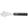 VAR Premium Pedal Wrench Pedalschlüssel, Silver / black, One Size