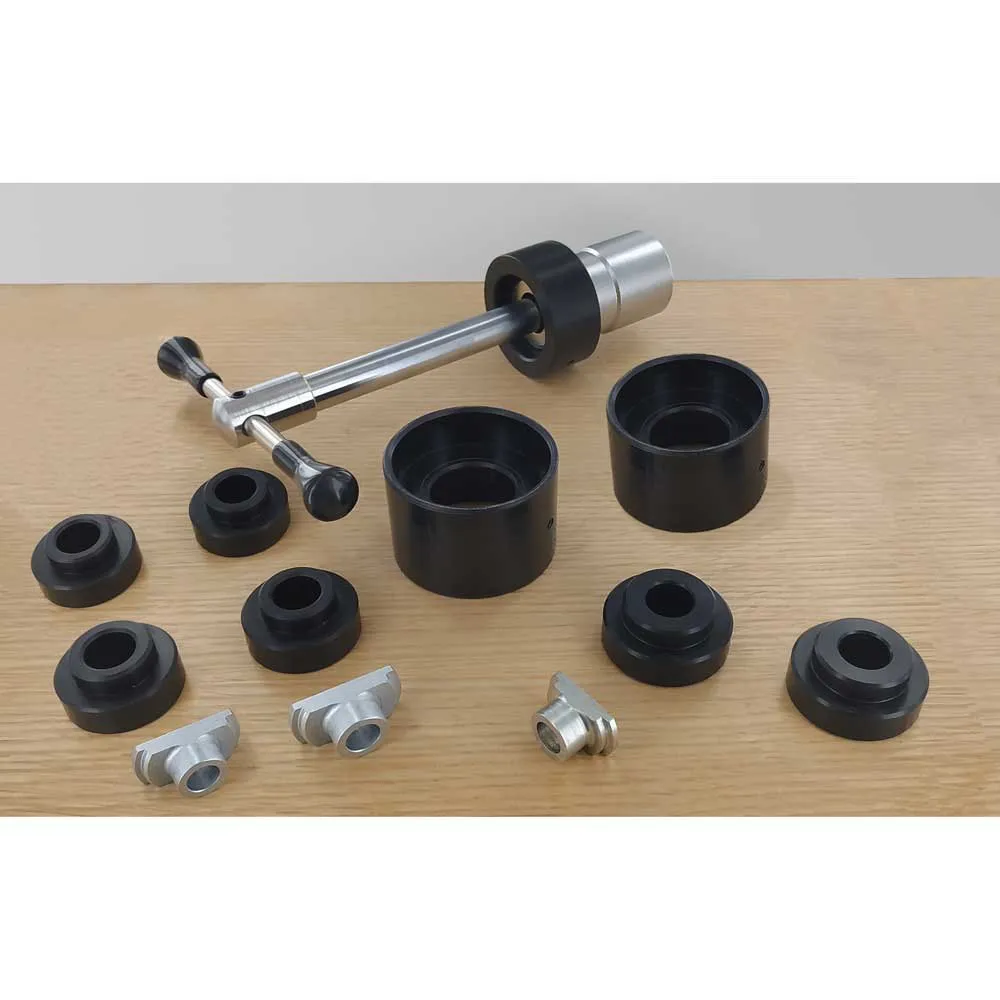 VAR Presse/abzieher Für Pressfit-innenlager, Silver, One Size VAR Presse/abzieher Für Pressfit-innenlager, Silver, One Size
