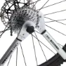VAR Professional 9-11s Kassettenextraktor, Silver, One Size