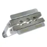 VAR Professional Axle And Pedal Vise Pedalschlüssel, Silver, 9-10-12mm