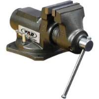 VAR Professional Bench Vise 100 Mm Werkbank VAR Professional Bench Vise 100 Mm Werkbank