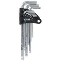 VAR Professional Hex Wrench Set Werkzeug VAR Professional Hex Wrench Set Werkzeug