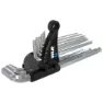 VAR Professional Hex Wrench Set Werkzeug, Silver, One Size