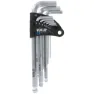 VAR Professional Hex Wrench Set Werkzeug, Silver, One Size