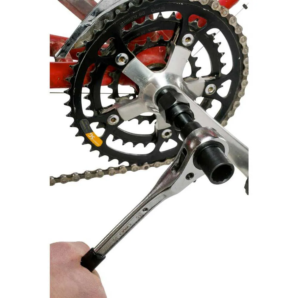 VAR Professional Kurbelabzieher, Silver, One Size VAR Professional Kurbelabzieher, Silver, One Size