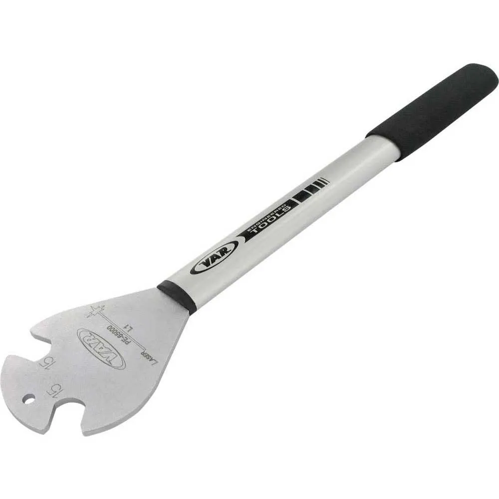 VAR Professional Pedal Wrench 15 Mm Pedalschlüssel, Silver, One Size VAR Professional Pedal Wrench 15 Mm Pedalschlüssel, Silver, One Size