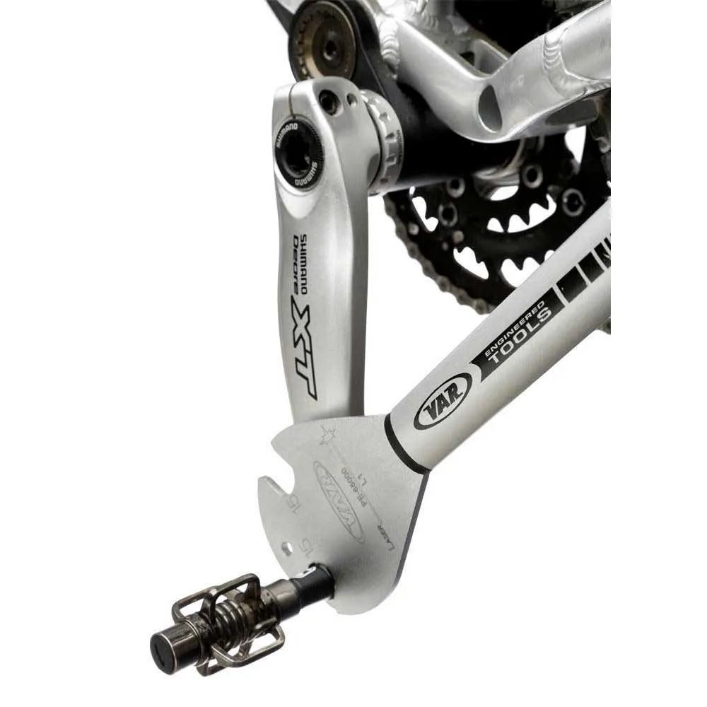 VAR Professional Pedal Wrench 15 Mm Pedalschlüssel, Silver, One Size VAR Professional Pedal Wrench 15 Mm Pedalschlüssel, Silver, One Size