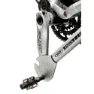 VAR Professional Pedal Wrench 15 Mm Pedalschlüssel, Silver, One Size