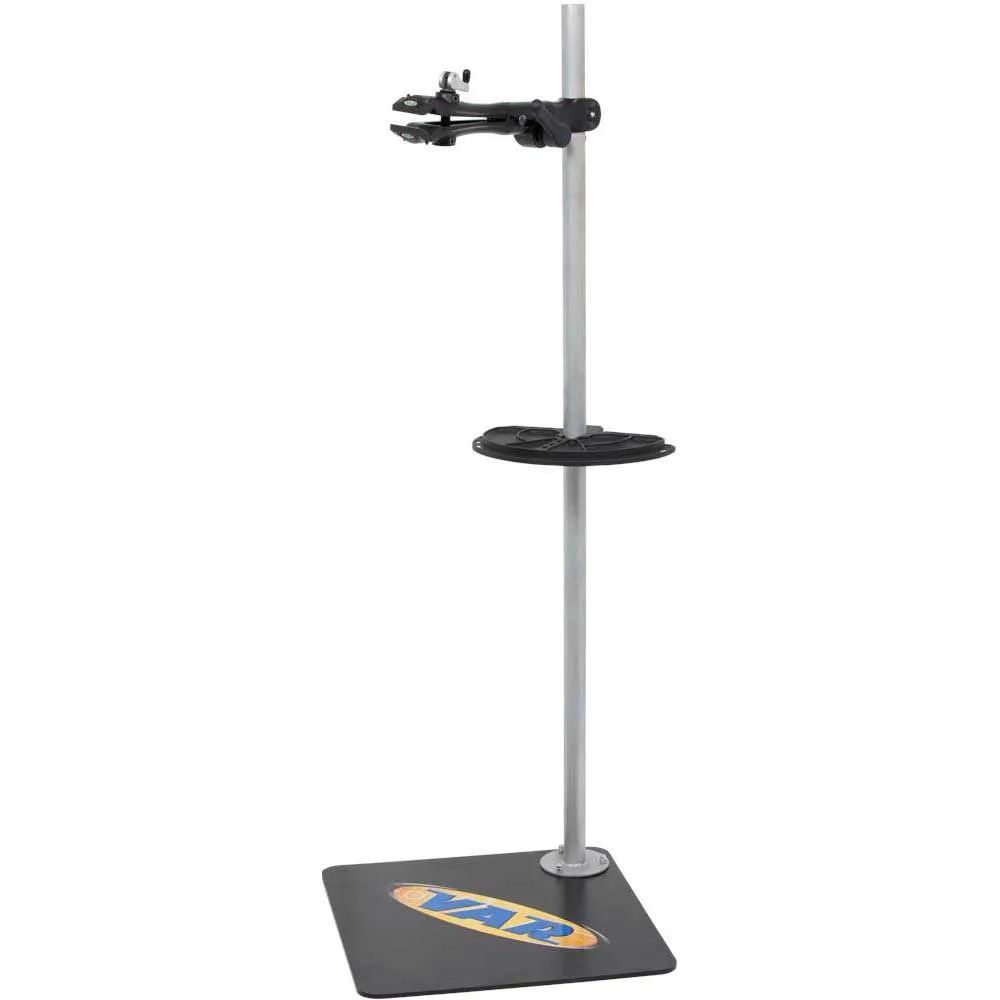 VAR Professional Single Clamp Repair Stand Werkbank, Black / grey, 167cm VAR Professional Single Clamp Repair Stand Werkbank, Black / grey, 167cm