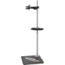 VAR Professional Single Clamp Repair Stand Werkbank, Black / grey, 167cm