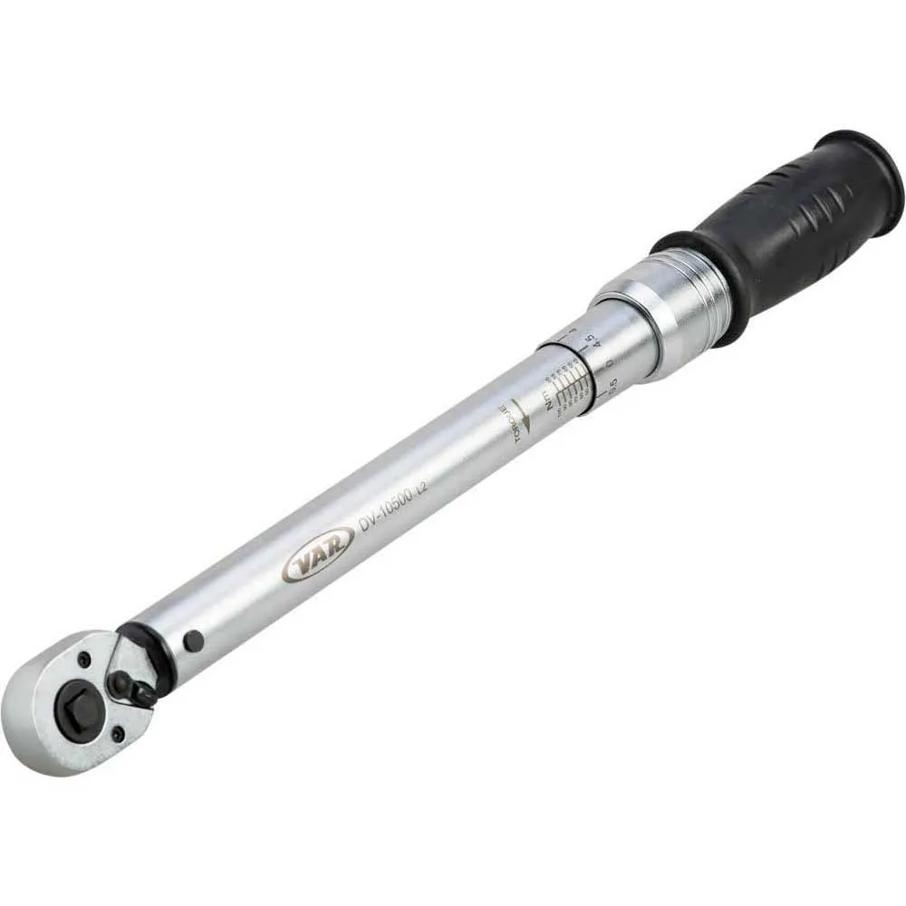 VAR Professional Torque Wrench 20-100nm Werkzeug, Silver, One Size VAR Professional Torque Wrench 20-100nm Werkzeug, Silver, One Size