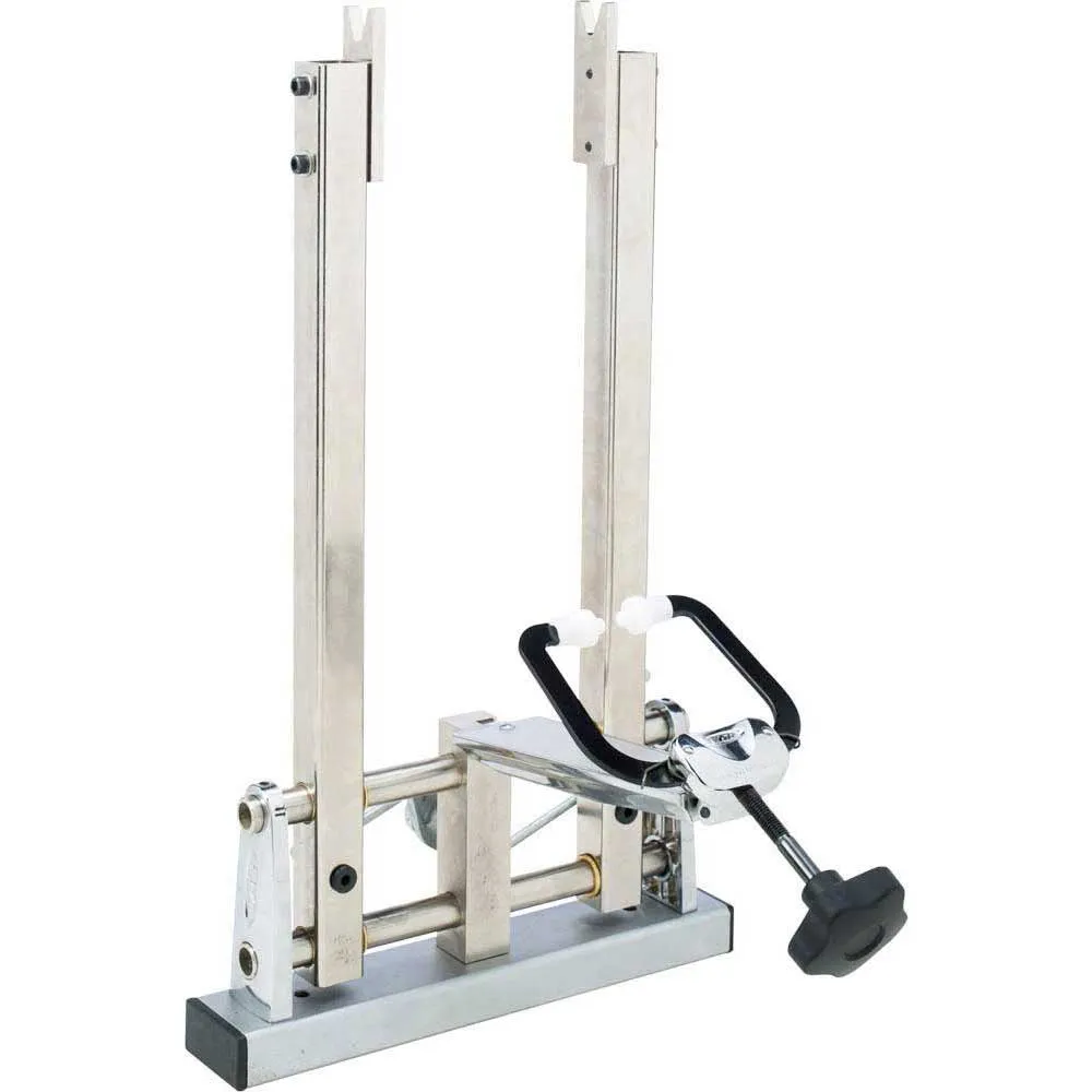 VAR Professional Wheel Truing Stand 16-29 Inches Werkzeug, Silver, One Size VAR Professional Wheel Truing Stand 16-29 Inches Werkzeug, Silver, One Size
