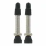 VAR Radventile alve Presta (x2) Unisex, schwarz, TU