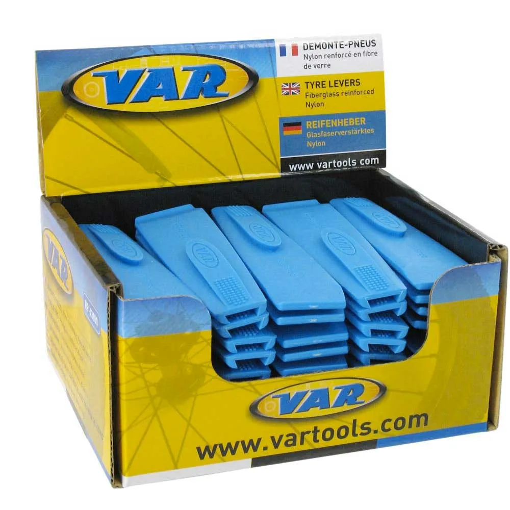 VAR Retail Counter Display Box Reifenheber 25 Einheiten, Blue, One Size VAR Retail Counter Display Box Reifenheber 25 Einheiten, Blue, One Size