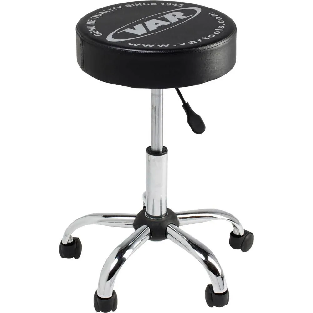 VAR Rolling Hocker, Black, 49-63cm VAR Rolling Hocker, Black, 49-63cm