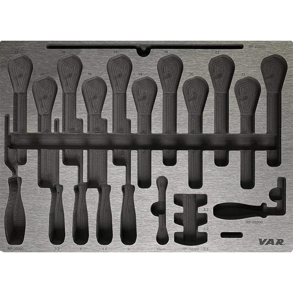 VAR Rp Werkzeugkasten, Silver, One Size VAR Rp Werkzeugkasten, Silver, One Size