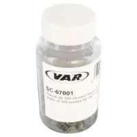 VAR Scheibenbremsschrauben 100 Einheiten VAR Scheibenbremsschrauben 100 Einheiten