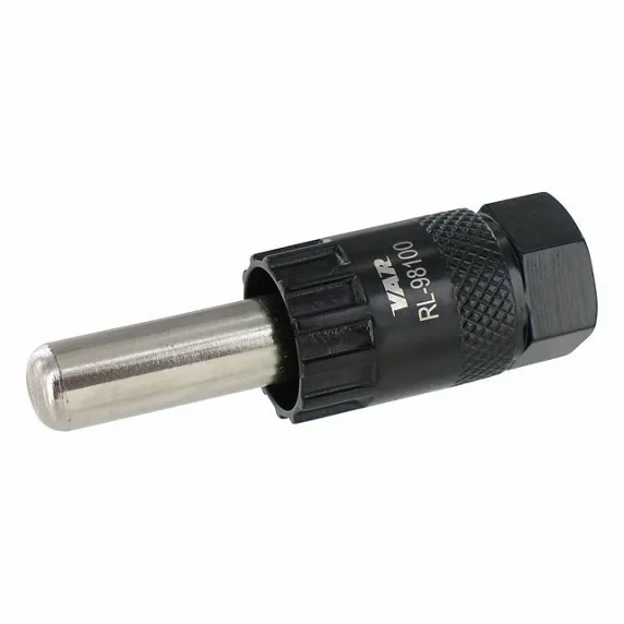 VAR Schlüssel für Kassette Shimano HG Sram Unisex, schwarz, TU VAR Schlüssel für Kassette Shimano HG Sram Unisex, schwarz, TU