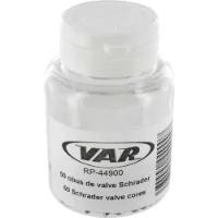 VAR Schrader Ventilkern 50 Einheiten VAR Schrader Ventilkern 50 Einheiten