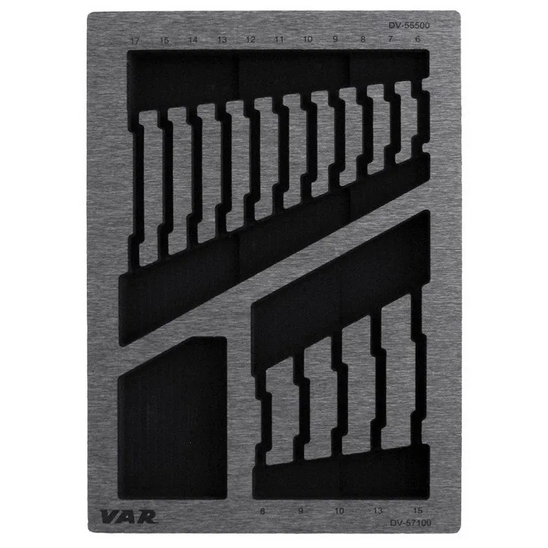 VAR Schubladenwerkzeugablage 2, Grey, One Size VAR Schubladenwerkzeugablage 2, Grey, One Size