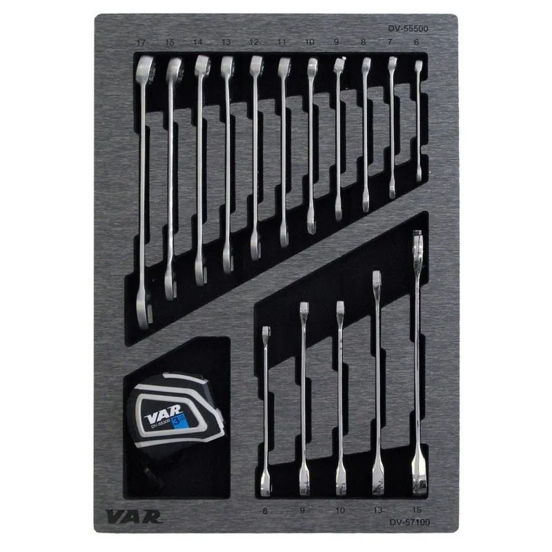 VAR Schubladenwerkzeugablage 2, Grey, One Size VAR Schubladenwerkzeugablage 2, Grey, One Size