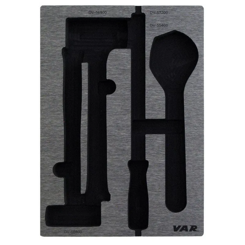 VAR Schubladenwerkzeugablage 4, Grey, One Size VAR Schubladenwerkzeugablage 4, Grey, One Size