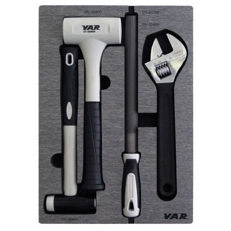 VAR Schubladenwerkzeugablage 4, Grey, One Size VAR Schubladenwerkzeugablage 4, Grey, One Size