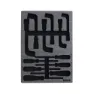 VAR Screwdrivers/socket Wrenches Werkzeugkasten, Silver, One Size