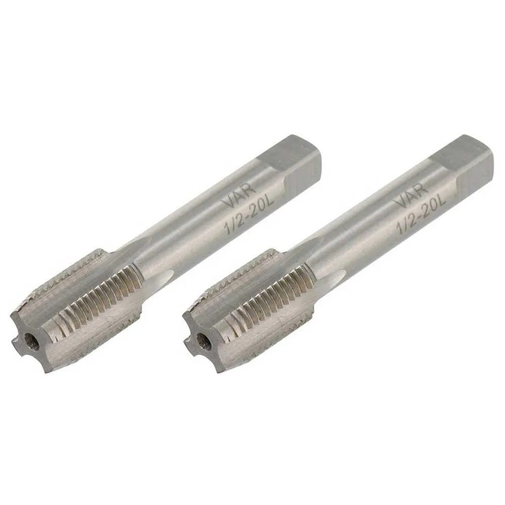 VAR Set 2 Crank Taps 1/2´´x20 Tpi Werkzeug, Silver, One Size VAR Set 2 Crank Taps 1/2´´x20 Tpi Werkzeug, Silver, One Size