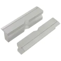 VAR Set Aluminium Jaws For Workshop Bench 100 Mm Werkzeugkasten VAR Set Aluminium Jaws For Workshop Bench 100 Mm Werkzeugkasten