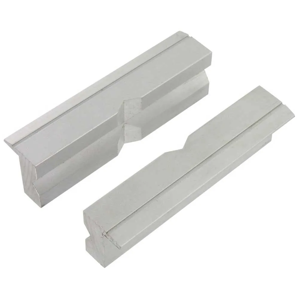 VAR Set Aluminium Jaws For Workshop Bench 100 Mm Werkzeugkasten, Grey, One Size VAR Set Aluminium Jaws For Workshop Bench 100 Mm Werkzeugkasten, Grey, One Size