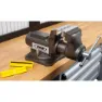 VAR Set Aluminium Jaws For Workshop Bench 100 Mm Werkzeugkasten, Grey, One Size