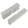 VAR Set Aluminium Jaws For Workshop Bench 100 Mm Werkzeugkasten, Grey, One Size
