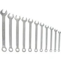 VAR Set Of 11 Combination Wrenches Werkzeug VAR Set Of 11 Combination Wrenches Werkzeug