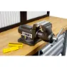 VAR Set Of 2 Aluminium Jaws For Bench Vise Werkbank