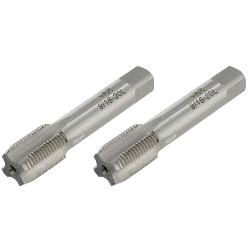 VAR Set Of 2 Crank Taps 20 Mm Werkzeug, Silver, One Size VAR Set Of 2 Crank Taps 20 Mm Werkzeug, Silver, One Size