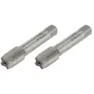 VAR Set Of 2 Crank Taps 20 Mm Werkzeug, Silver, One Size