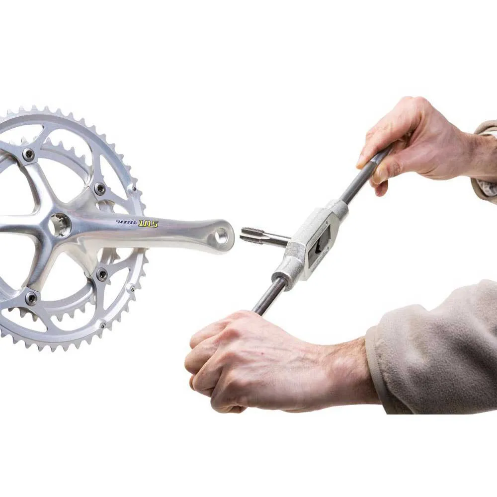 VAR Set Of 2 Crank Taps 20 Mm Werkzeug, Silver, One Size VAR Set Of 2 Crank Taps 20 Mm Werkzeug, Silver, One Size