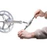 VAR Set Of 2 Crank Taps 20 Mm Werkzeug, Silver, One Size