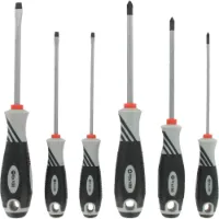 VAR Set Of 6 Professional Screwdrivers Werkzeug VAR Set Of 6 Professional Screwdrivers Werkzeug