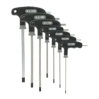 VAR Set Of 7 P Handled Hex Wrenches Werkzeug VAR Set Of 7 P Handled Hex Wrenches Werkzeug