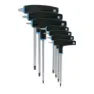 VAR Set Of 7 P Handled Torx Compatible Wrenches Werkzeug, Black / silver, One Size