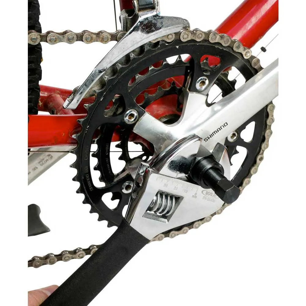 VAR Shimano/campagnolo/sram 22-23 Mm Kurbelabzieher, Black / silver, One Size VAR Shimano/campagnolo/sram 22-23 Mm Kurbelabzieher, Black / silver, One Size